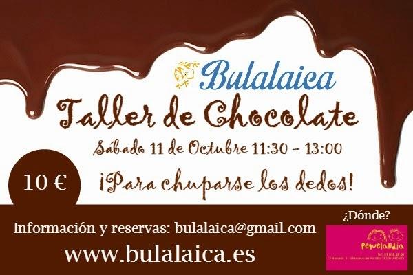 Taller de Chocolate Bulalaica