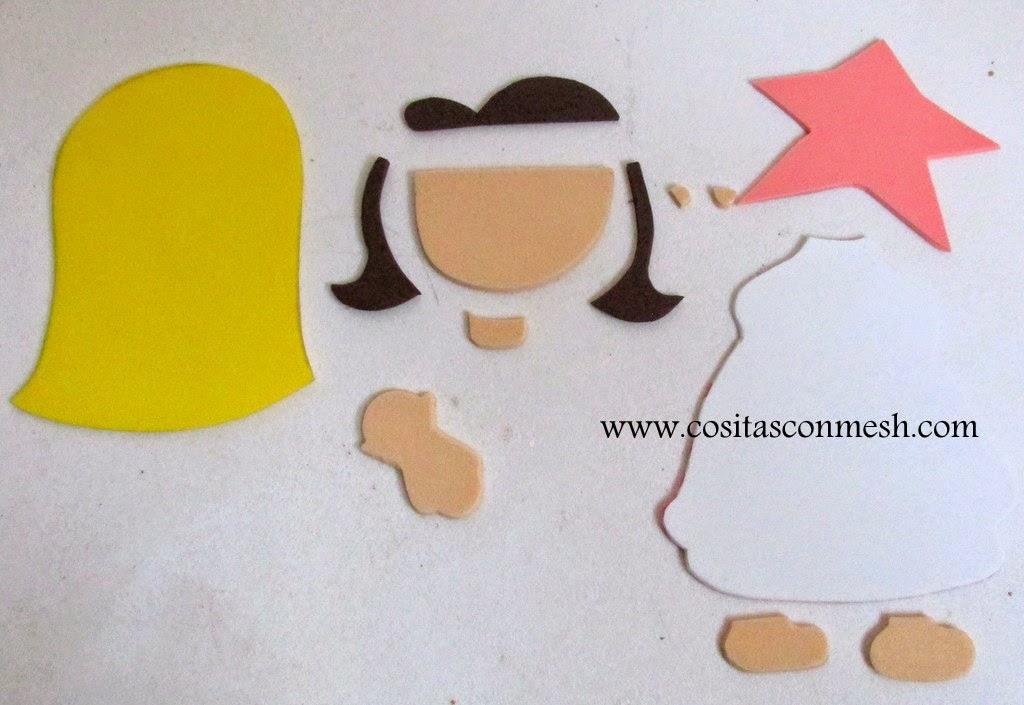 moldes-manualidades-navideñas