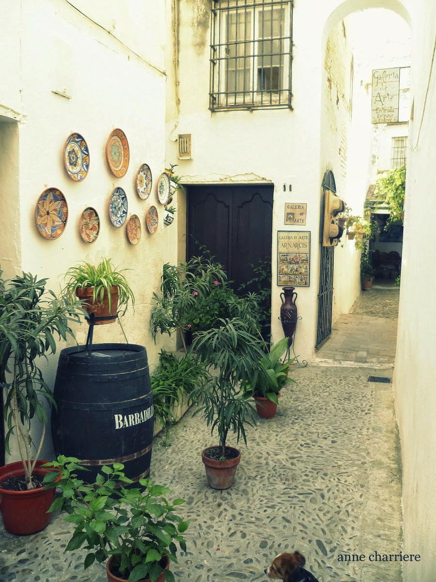 anne charriere, encanto, andalucia, charming, 