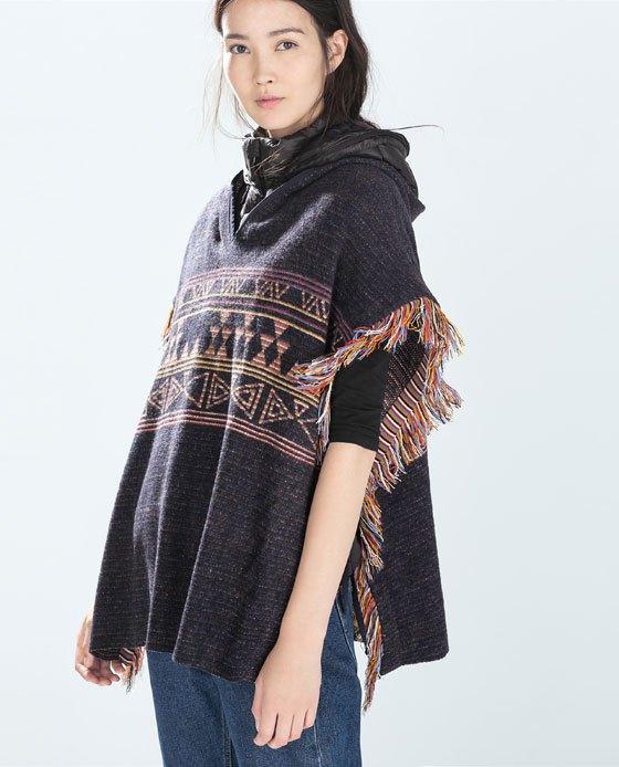 ponchoZARA