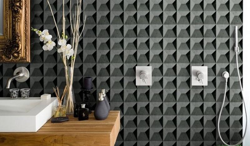 papel vinilico para el baño