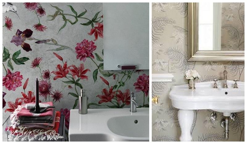 papel vinilo para baños