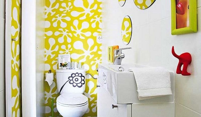 papel de pared para aseos 0