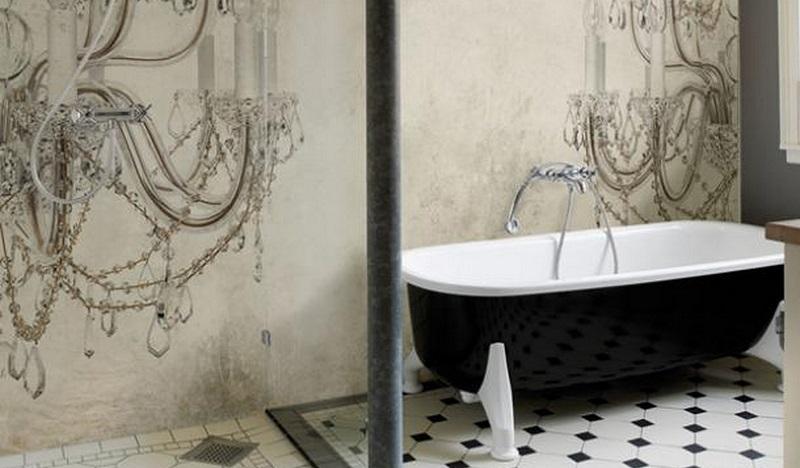 papel de pared para el baño 2