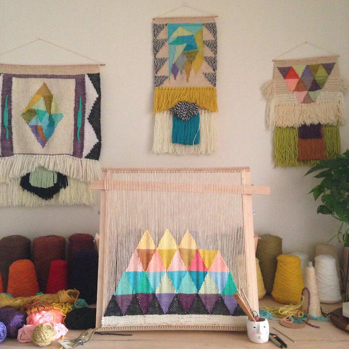 Ideas para tejer con telar