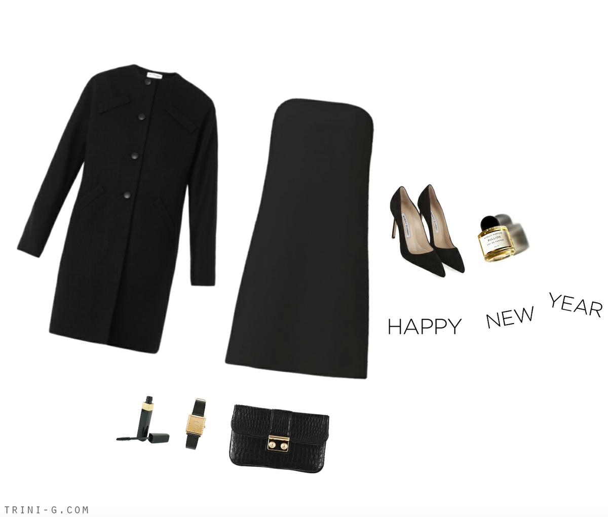 Trini blog | NYE outfit