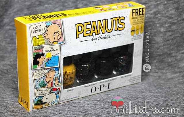 Peanuts by Schulz Kit de Snoopy de OPI