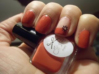 manicura coral