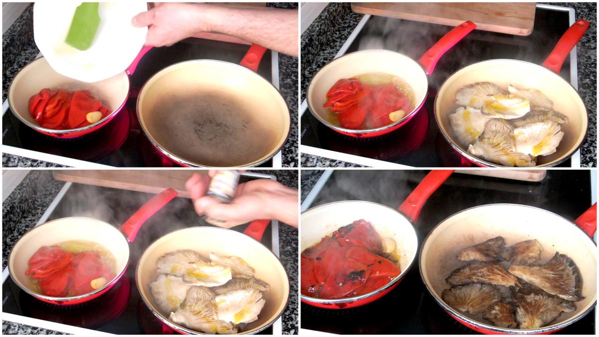 receta ensalada templada expres