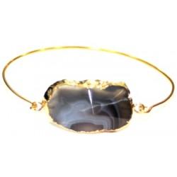 Pulsera Agate by hõbe