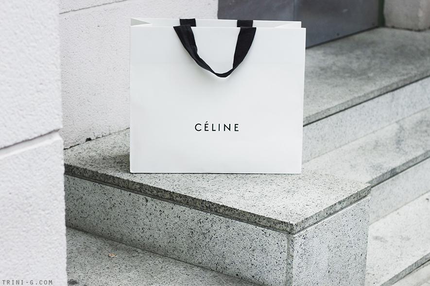 Trini blog | Celine shopping bag