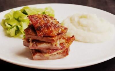 Matambre tiernizado al horno