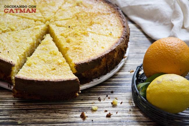 tarta halvas Halvás, tarta de sémola griega