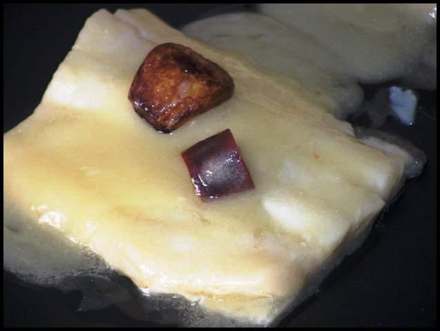 Bacalao al pil pil 001 Espaguetis con gambas al ajillo