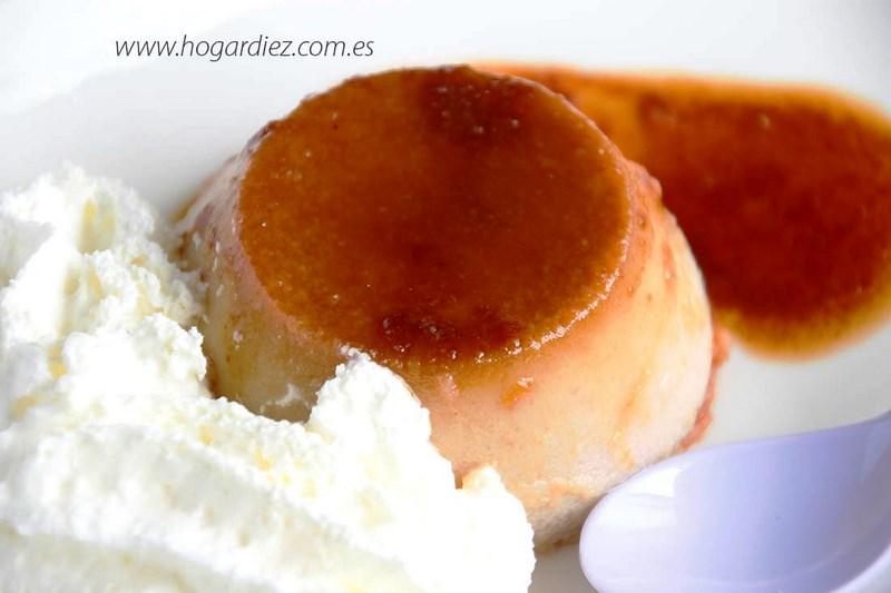 Flan de castan as Postres caseros 6