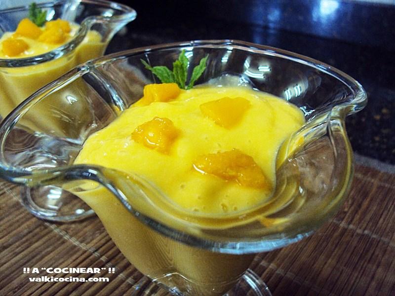 copa de mango manzana y yogurt Recetas caseras fáciles menú 22