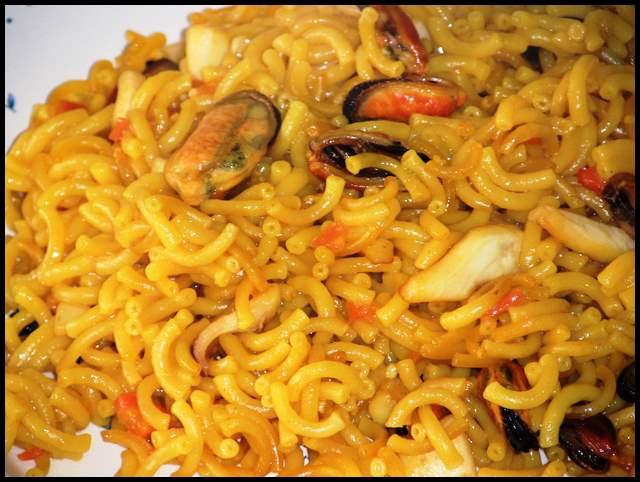 Fideua basica 001 Recetas caseras fáciles menú 22