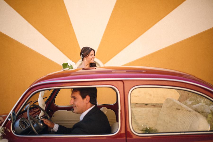 Un coche con mucha personalidad, como la novia