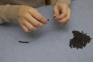 Hacer una hermosa gargantilla (1)