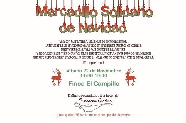 mercadillo aladina Los mercadillos navideños se instalan en Madrid