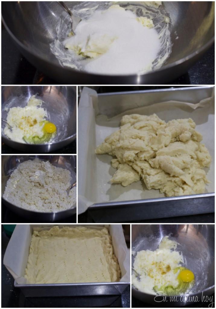 Paso a paso kuchen de cereza