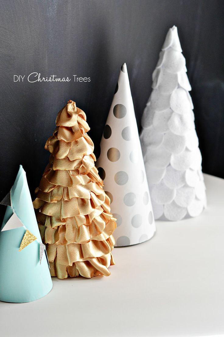 DIY-Christmas-Trees