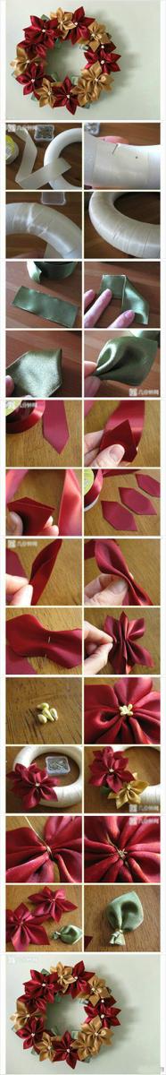 DIY Wreath craft crafts wreath christmas decor christamas crafts christmas craft christmas diy diy christmas ornaments craft xmas decor christmas kids crafts christmas craft ideas christmas diy ideas christmas home crafts diy christmas wreath