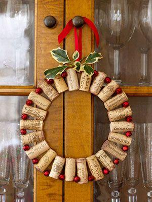 Cute ideas for using wine corks
