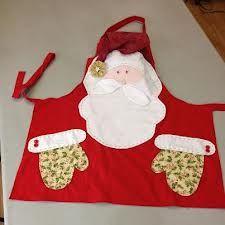 delantal Papa noel