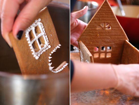 Gingerbread house recipe and instructions