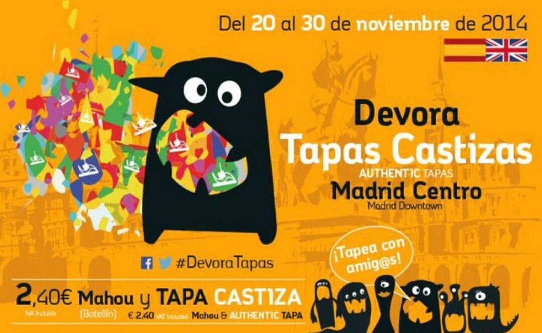 devora tapas castizas