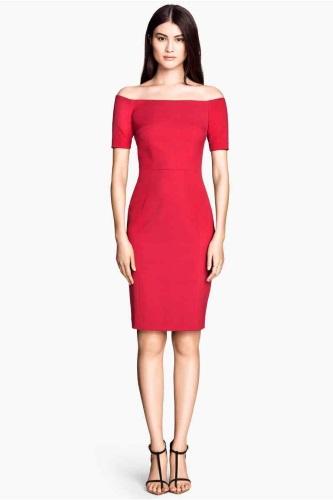 ropa para mujer color rojo