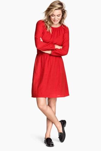 ropa para mujer en color rojo