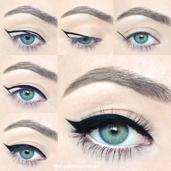 Winged Eyeliner Tutorial