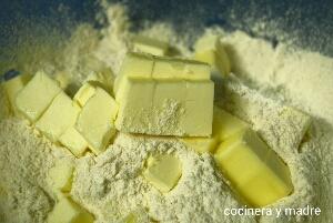 masa pastel de calabaza