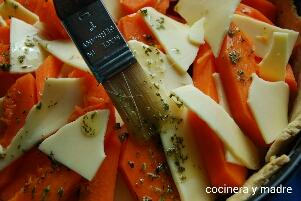 pintar pastel de calabaza