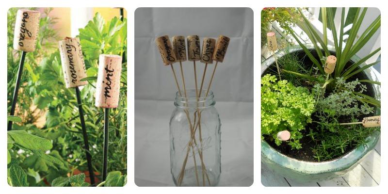 marcadores de macetas