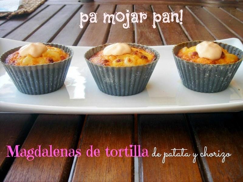 magdalenas 3 Magdalenas y muffins caseros