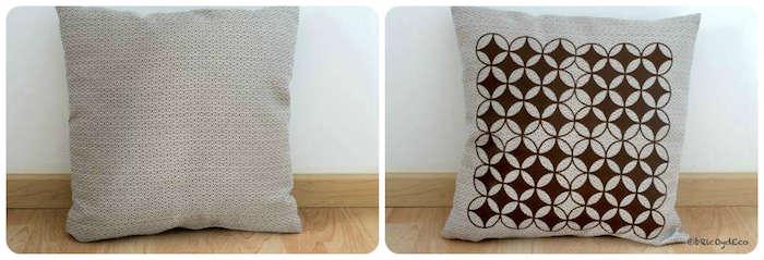 decorar-con-vinilo-textil-cojines-estampado-geometrico