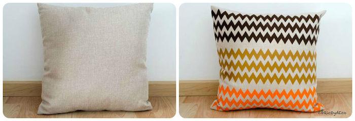 decorar-con-vinilo-textil-cojin-estampado-chevron