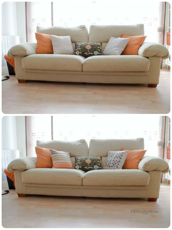 decorar-con-vinilo-textil-antes-despues-cojines-sofa