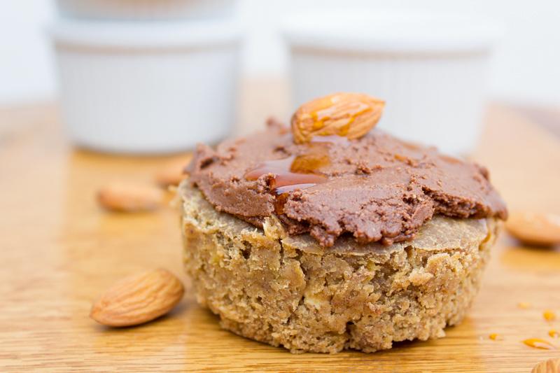 ponquesitos cupcakes de avena y banana