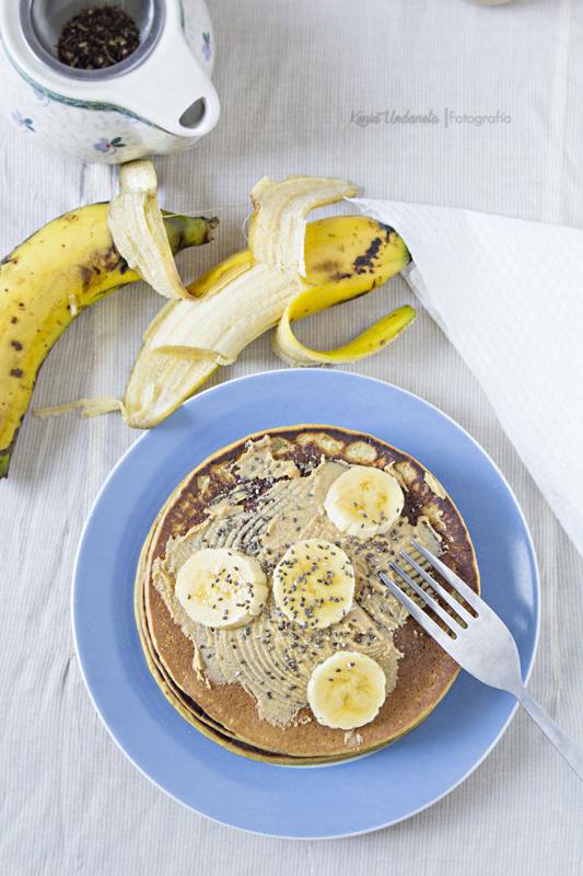 panquecas sanas batata y avena