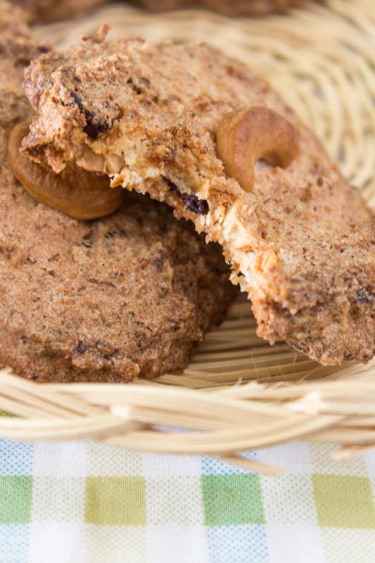 receta de galletas saludables light