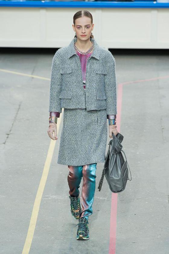 Tendencia Oversize chanel