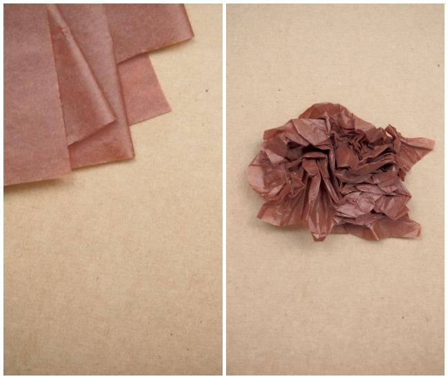 DIY: un porta alianzas con forma de corazón