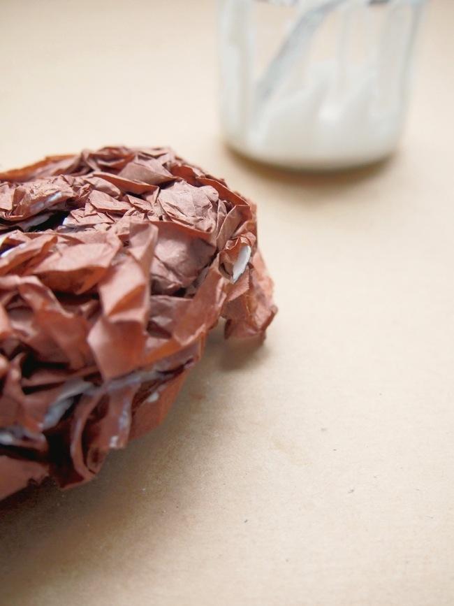 DIY: un porta alianzas con forma de corazón