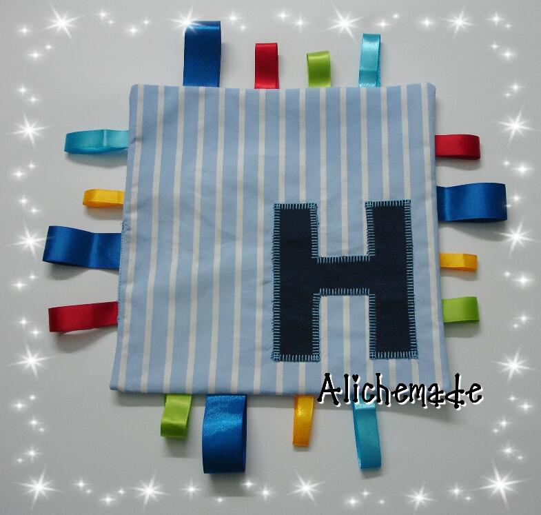 Manta de cintas o taggy.