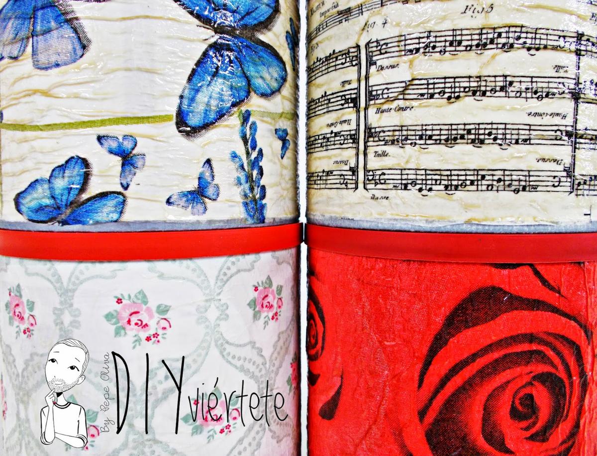 DIY-botes-decoupage-servilletas-cola blanca-ideas regalo-reciclar-reutilizar (1)2