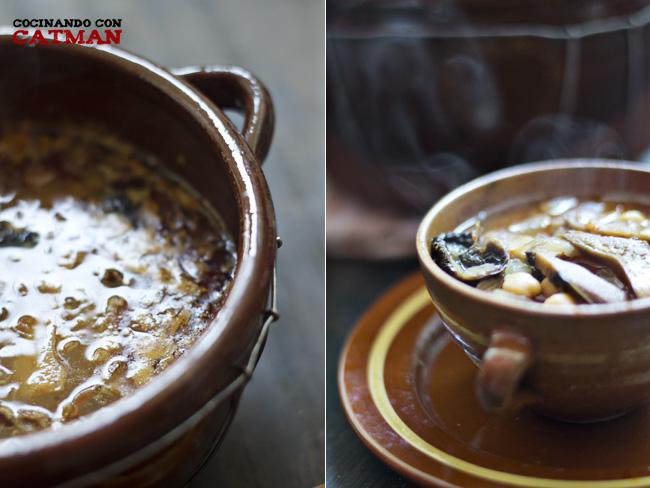 callos veganos collage Callos veganos